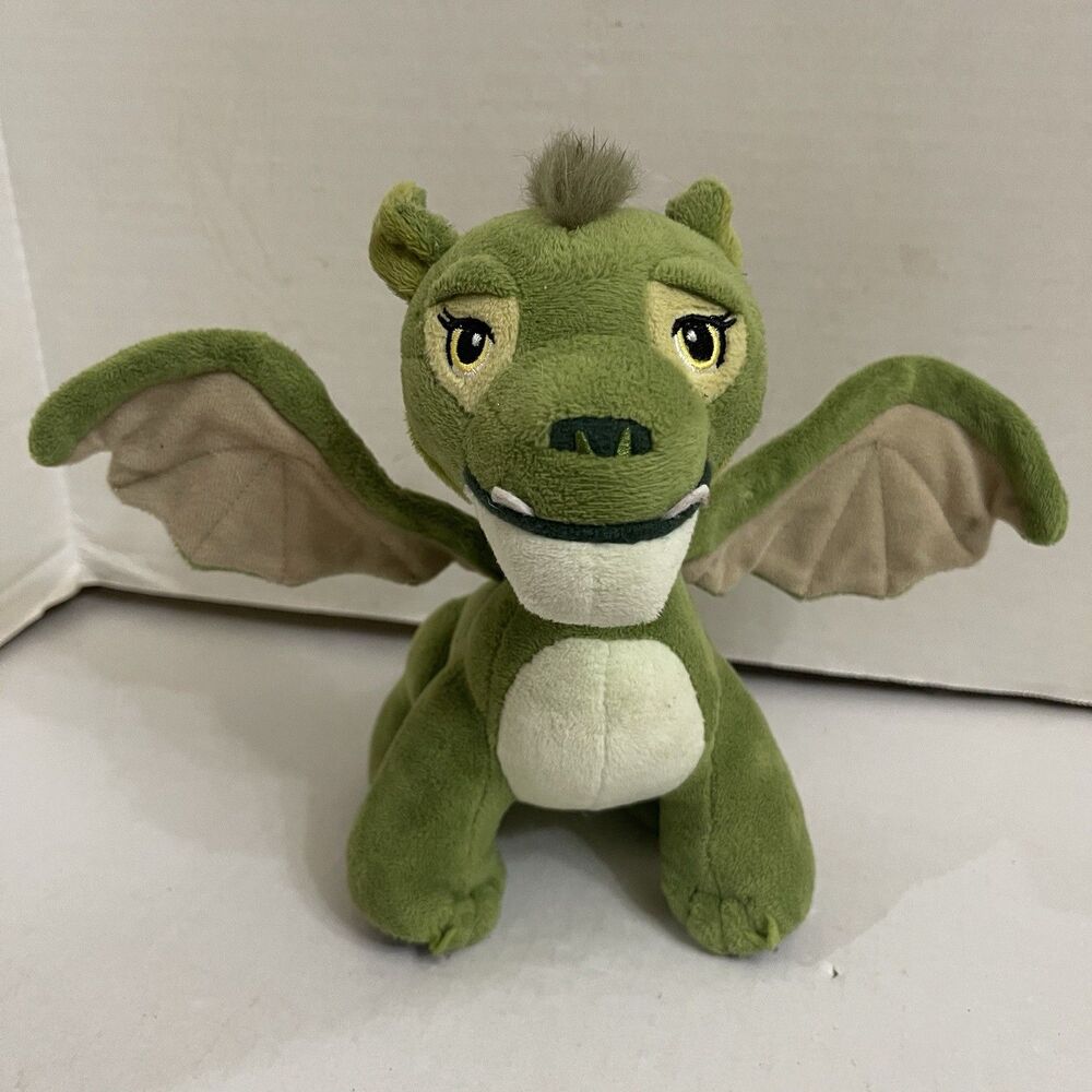 Disney Petes Dragon Elliot Plush Jakks Pacific 10 Green Dragon Stuffed Animal